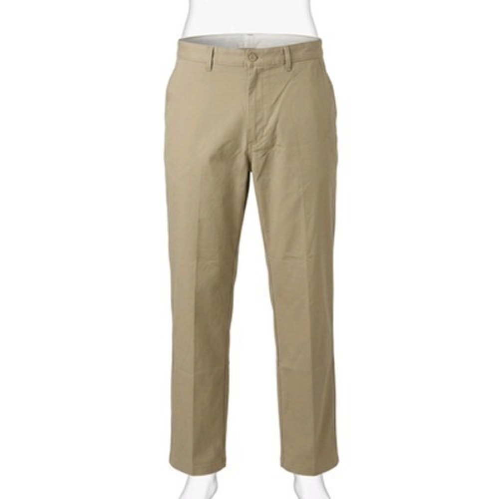 C9 Champion Duo Dry Pants Men 38x32 Beige Golf Flat Front Performance Wicking